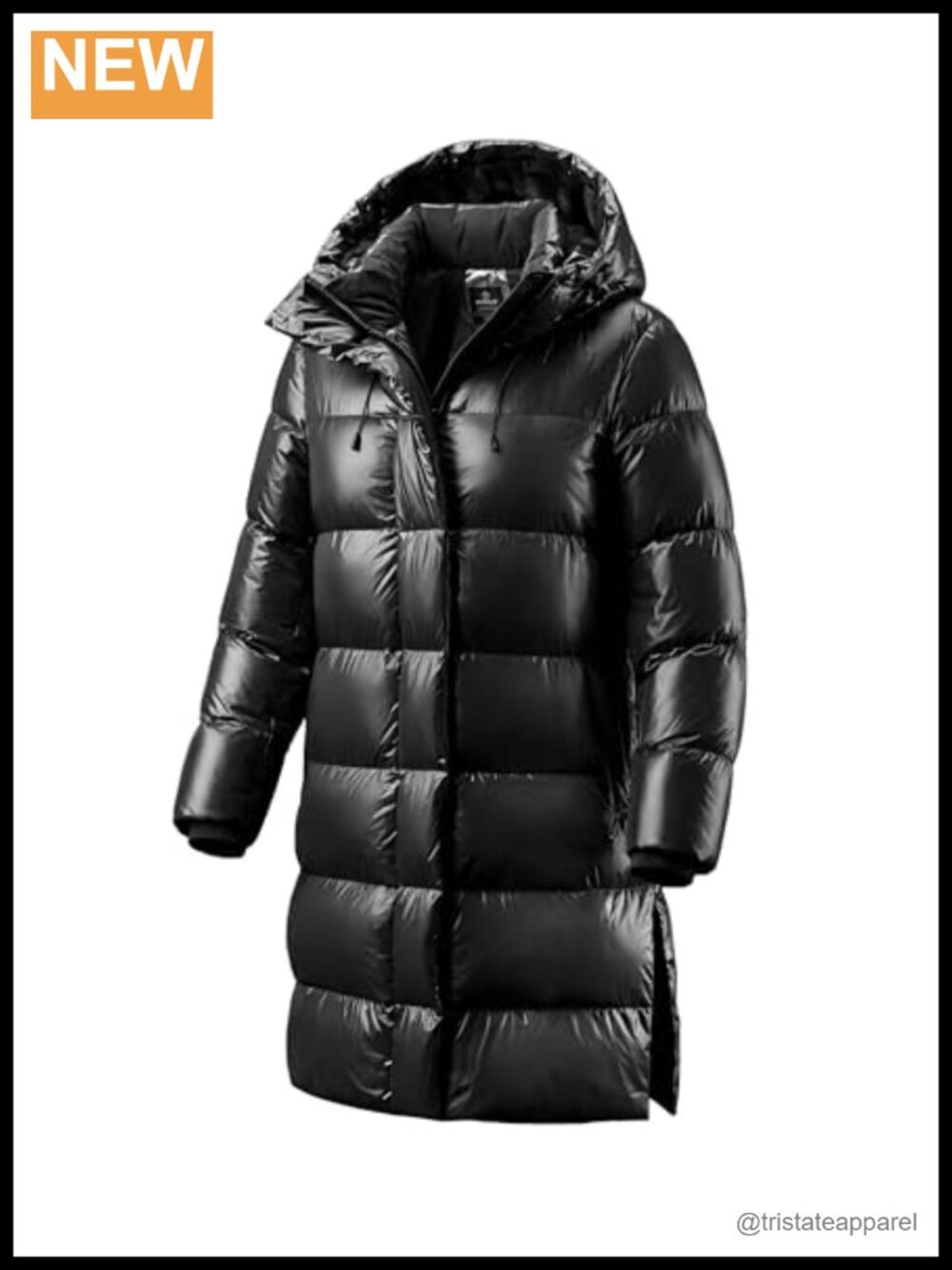Women's Long Winter Puffer Jacket Thicken Warm Hooded Parka Coat
